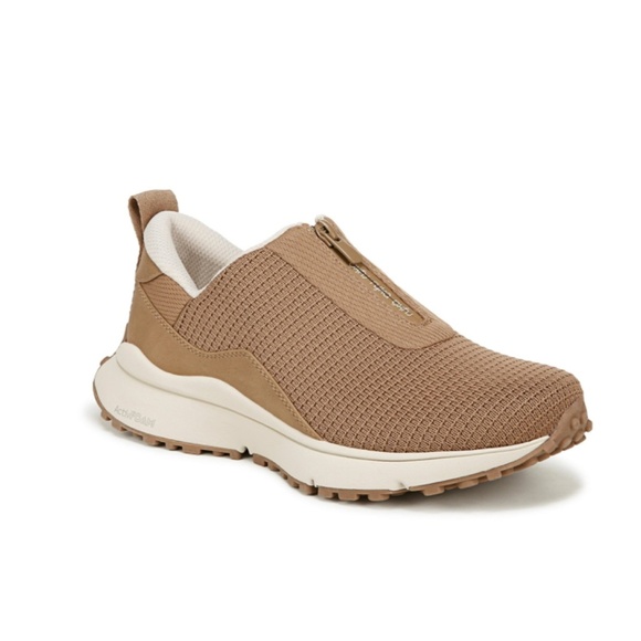 Ryka Women's Jumpstart Zip Slip On Sneaker (WIDE) - Picture 3 of 5